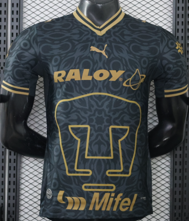 2026-27 Mens Pumas UNAM Third Away Player version Soccer Jersey