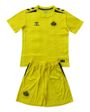 2026-27 Kids Sunderland Yellow GoalKeeper Soccer Jersey