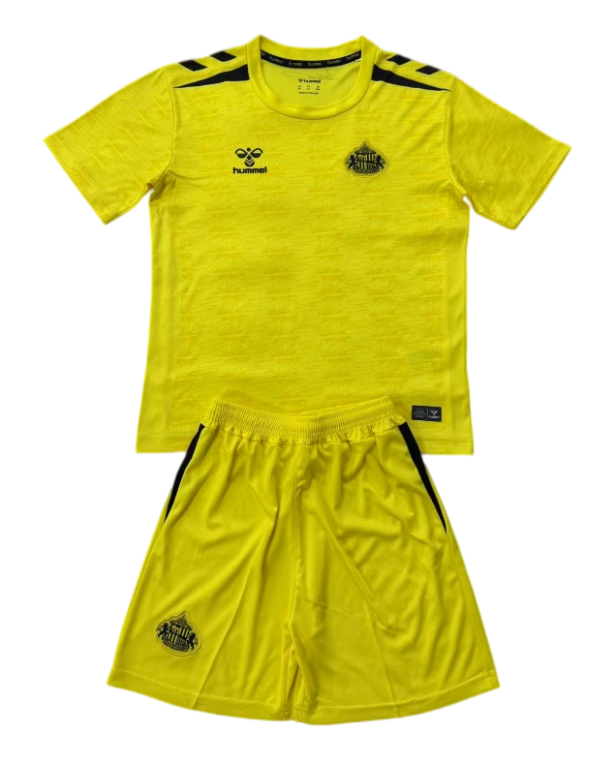 2026-27 Kids Sunderland Yellow GoalKeeper Soccer Jersey
