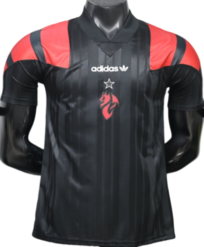 2026-27 Mens AC Milan EQT Black Player version Training Shirts