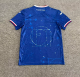 2026-27 Mens Fiorentina 100th Anniversary Blue Soccer Jersey