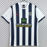 2002-2003 Mens West Brom Home Retro Soccer Jersey