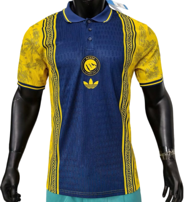2026-27 AL-Nassr Polo Special Edition Player Version Soccer Jersey