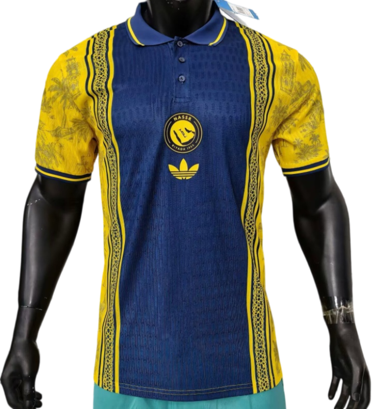 2026-27 AL-Nassr Polo Special Edition Player Version Soccer Jersey