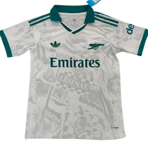 2027-28 Mens Arsenal Away Fans Soccer Jersey