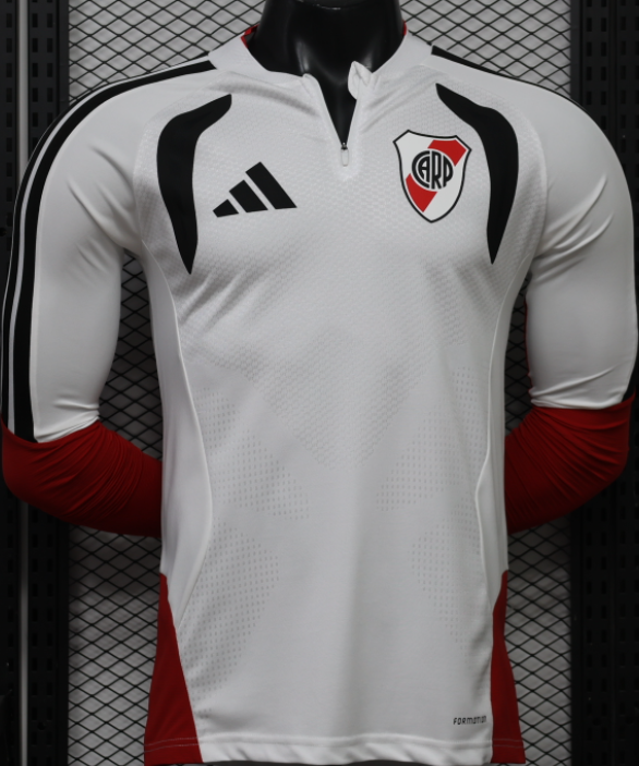 2026-27 River Plate Half Long Sleeve Player version Training Shirts