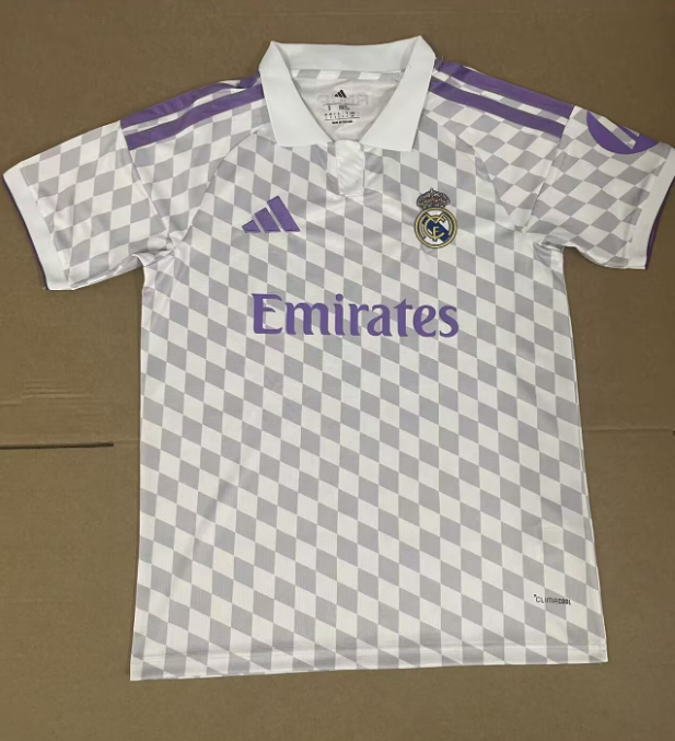 2027-28 Real Madrid Away Fans Soccer Jersey