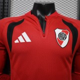2026-27 River Plate Half Long Sleeve Player version Training Shirts