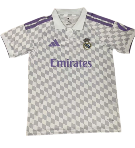 2027-28 Real Madrid Away Fans Soccer Jersey