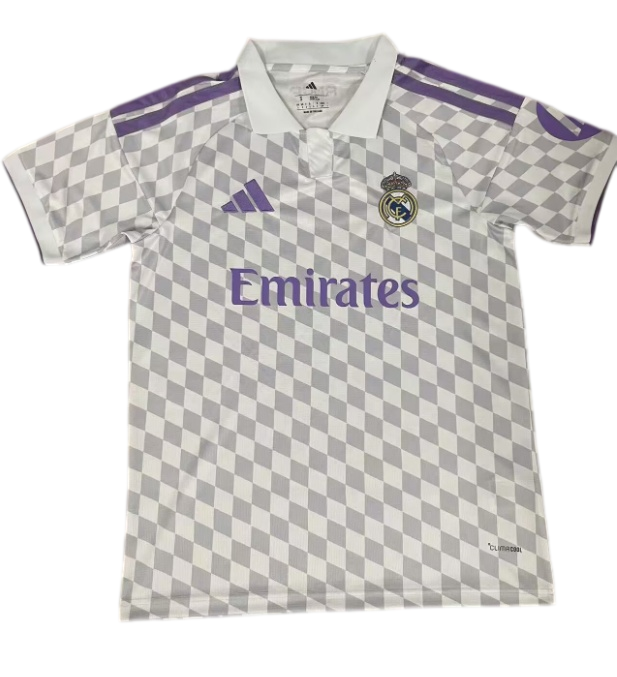 2027-28 Real Madrid Away Fans Soccer Jersey