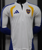 2026-27 Boca Juniors Half Long Sleeve Player version Training Shirts