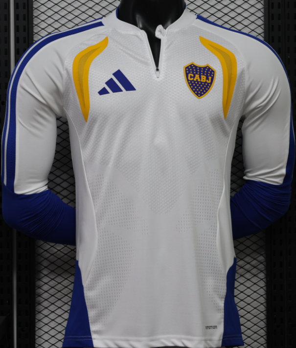 2026-27 Boca Juniors Half Long Sleeve Player version Training Shirts