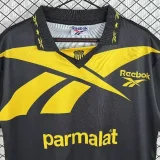 1998-1999 Mens Atletico Penarol Away Black Retro Soccer Jersey