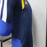 2026-27 Boca Juniors Half Long Sleeve Player version Training Shirts
