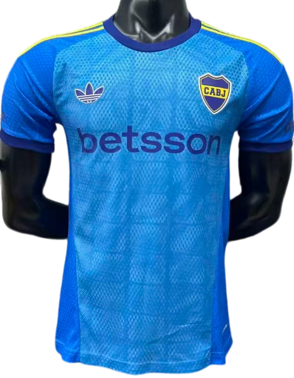 2026-27 Boca Juniors Blue Player Version Training Shirts