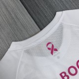 2026-27 Mens Sporting Lisbon White Pink Training Shirts