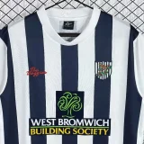 2002-2003 Mens West Brom Home Retro Soccer Jersey