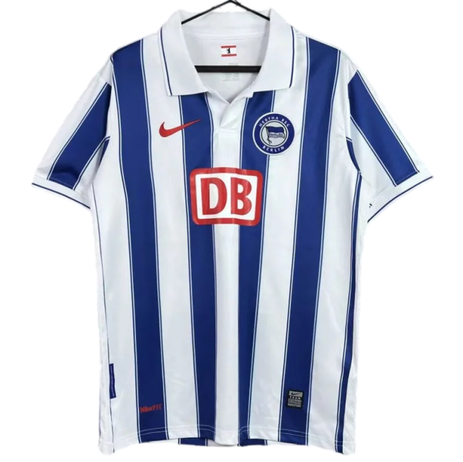 2009-2010 Hertha BSC Home Retro Soccer Jersey