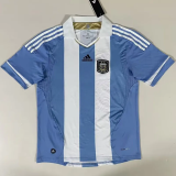 2012 Mens Argentina Home Retro Soccer Jersey