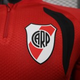 2026-27 River Plate Half Long Sleeve Player version Training Shirts