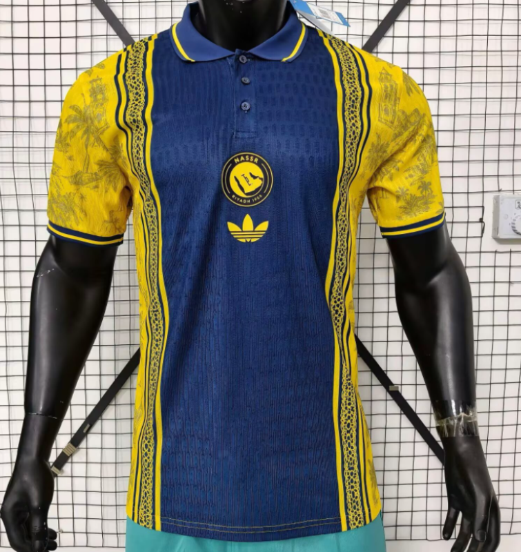 2026-27 AL-Nassr Polo Special Edition Player Version Soccer Jersey