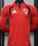 2026-27 River Plate Half Long Sleeve Player version Training Shirts