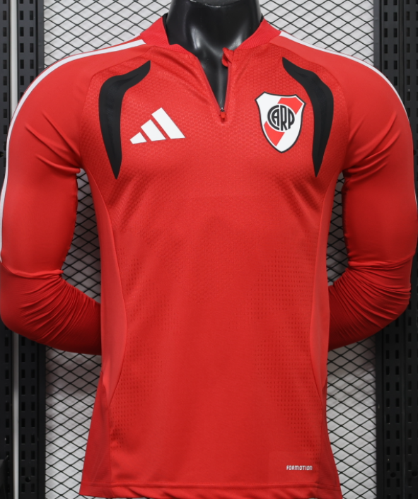 2026-27 River Plate Half Long Sleeve Player version Training Shirts