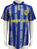 1998-1999 Mens Aris Thessaloniki Away Retro Soccer Jersey
