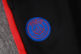 2026-27 Kids PSG White Long Pull Training Suit E26135#