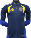 2026-27 Boca Juniors Half Long Sleeve Player version Training Shirts