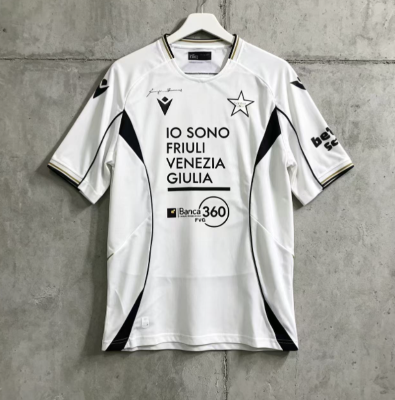 2026-27 Mens Udinese Third Away Fans Soccer Jersey