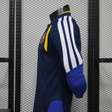 2026-27 Boca Juniors Half Long Sleeve Player version Training Shirts