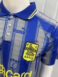 1998-1999 Mens Aris Thessaloniki Away Retro Soccer Jersey