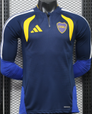 2026-27 Boca Juniors Half Long Sleeve Player version Training Shirts