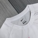 2026-27 Mens Sporting Lisbon White Pink Training Shirts