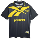 1998-1999 Mens Atletico Penarol Away Black Retro Soccer Jersey
