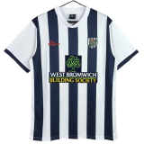 2002-2003 Mens West Brom Home Retro Soccer Jersey