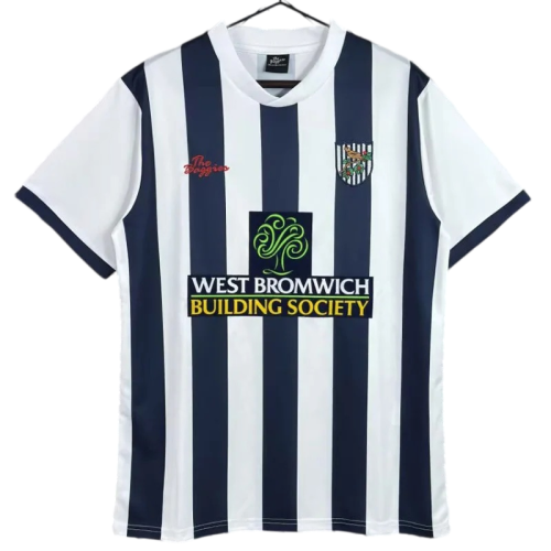 2002-2003 Mens West Brom Home Retro Soccer Jersey