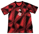 2026-27 Mens Flamengo Pre Match Red Training Shirts
