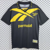 1998-1999 Mens Atletico Penarol Away Black Retro Soccer Jersey
