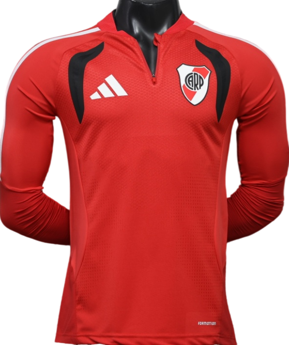 2026-27 River Plate Half Long Sleeve Player version Training Shirts
