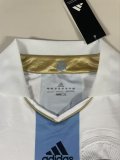 2012 Mens Argentina Home Retro Soccer Jersey