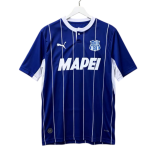 2026-27 Mens Sassuolo Third Away Blue Fans Soccer Jersey