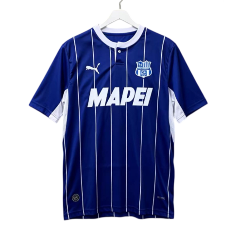 2026-27 Mens Sassuolo Third Away Blue Fans Soccer Jersey