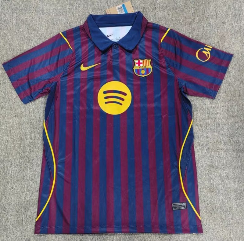 2027-28 Mens Barcelona Home Fans Soccer Jersey