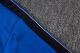2026-27 Kids France Blue Long Pull Training Suit E26175#