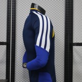 2026-27 Boca Juniors Half Long Sleeve Player version Training Shirts