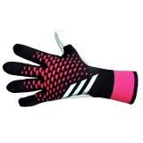 A26 A Goalkeeper Gloves Black Pink 004