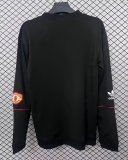 2026-27 Manchester United Black Hoody(薄卫衣)