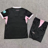 2026-27 Kids Palermo F.C. Third Away Black Soccer Jersey